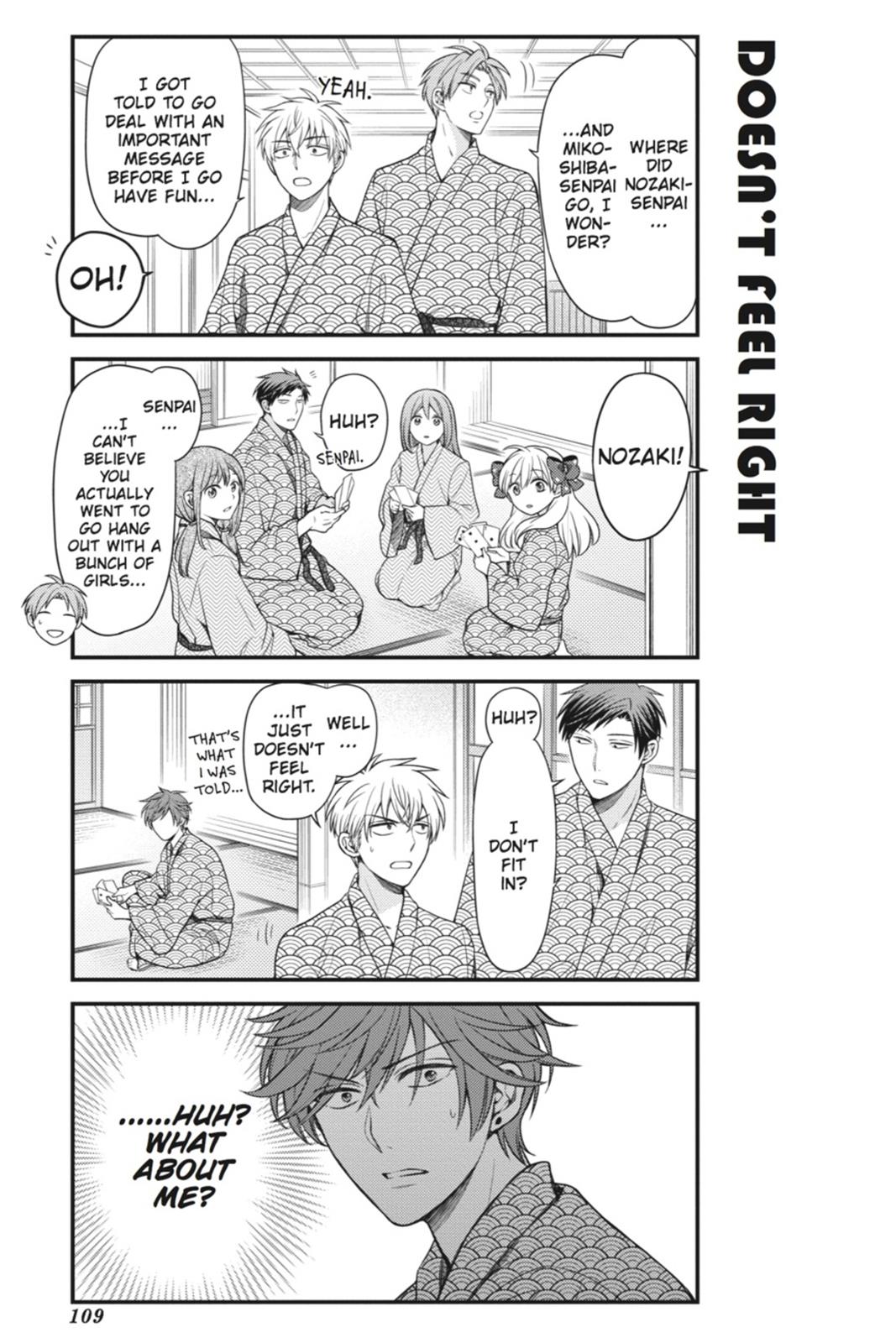Monthly Girls' Nozaki-kun Chapter 48 - Page 7