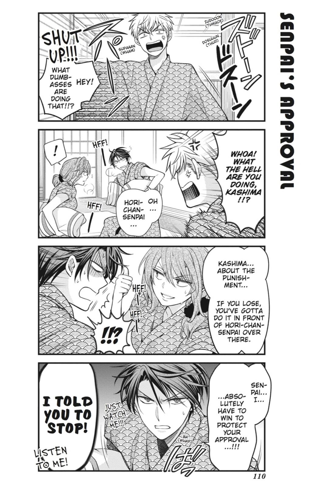 Monthly Girls' Nozaki-kun Chapter 48 - Page 8
