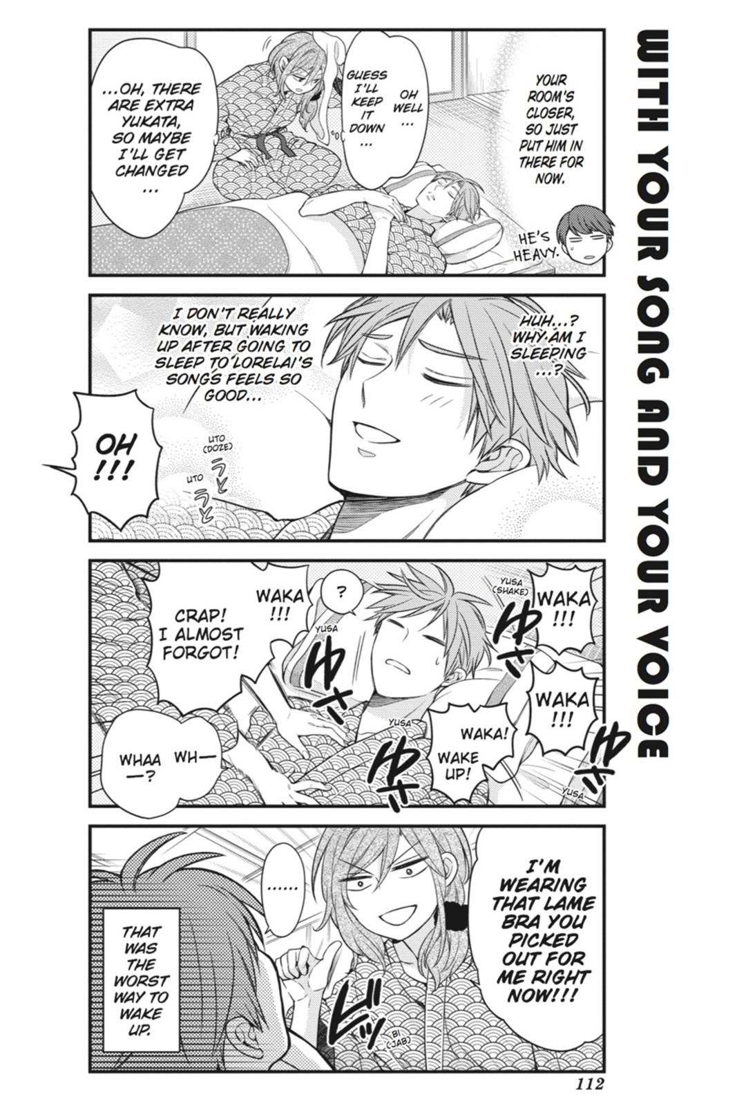 Monthly Girls' Nozaki-kun Chapter 48 - Page 10