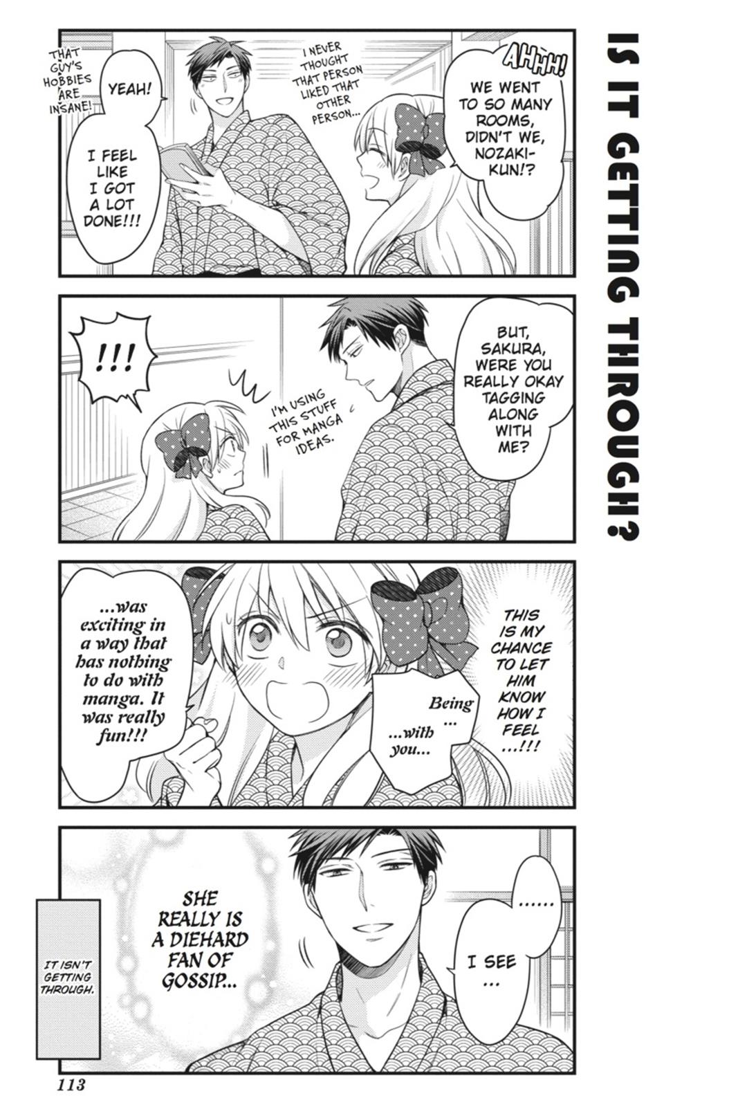 Monthly Girls' Nozaki-kun Chapter 48 - Page 11