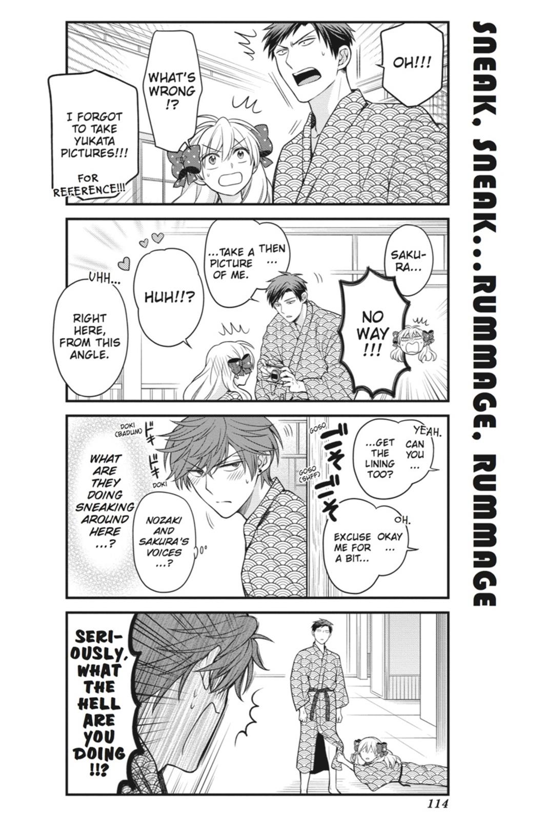 Monthly Girls' Nozaki-kun Chapter 48 - Page 12