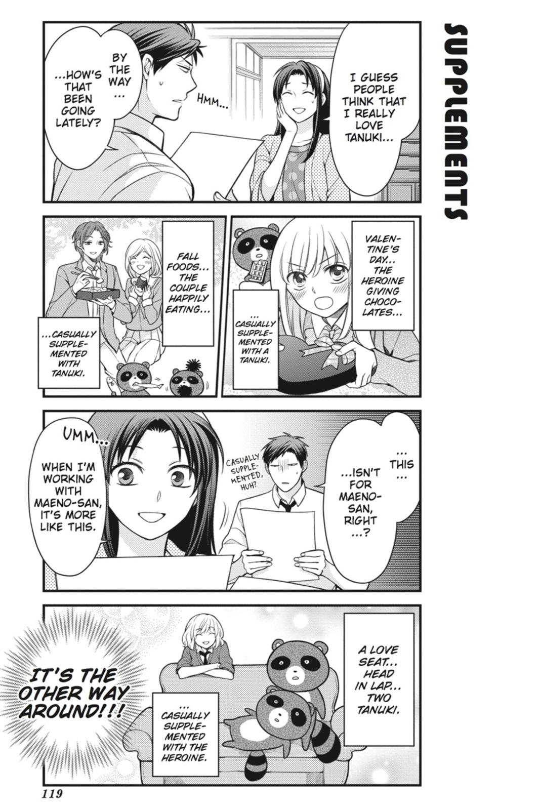 Monthly Girls' Nozaki-kun Chapter 49 - Page 3