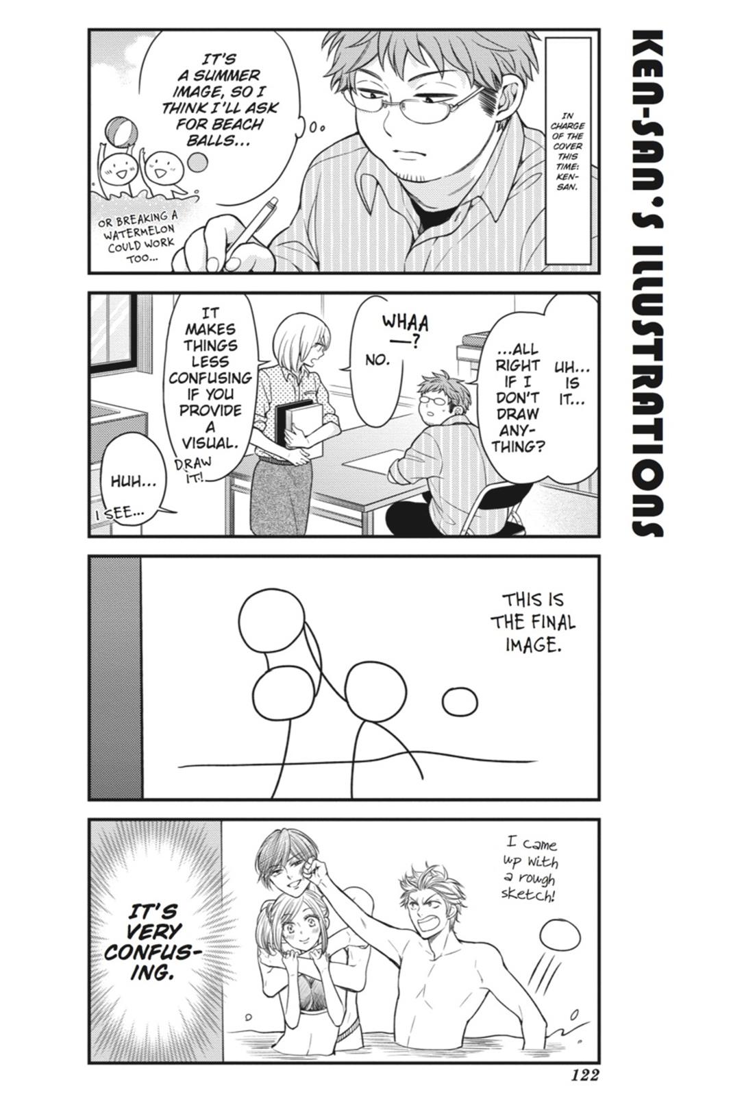 Monthly Girls' Nozaki-kun Chapter 49 - Page 6
