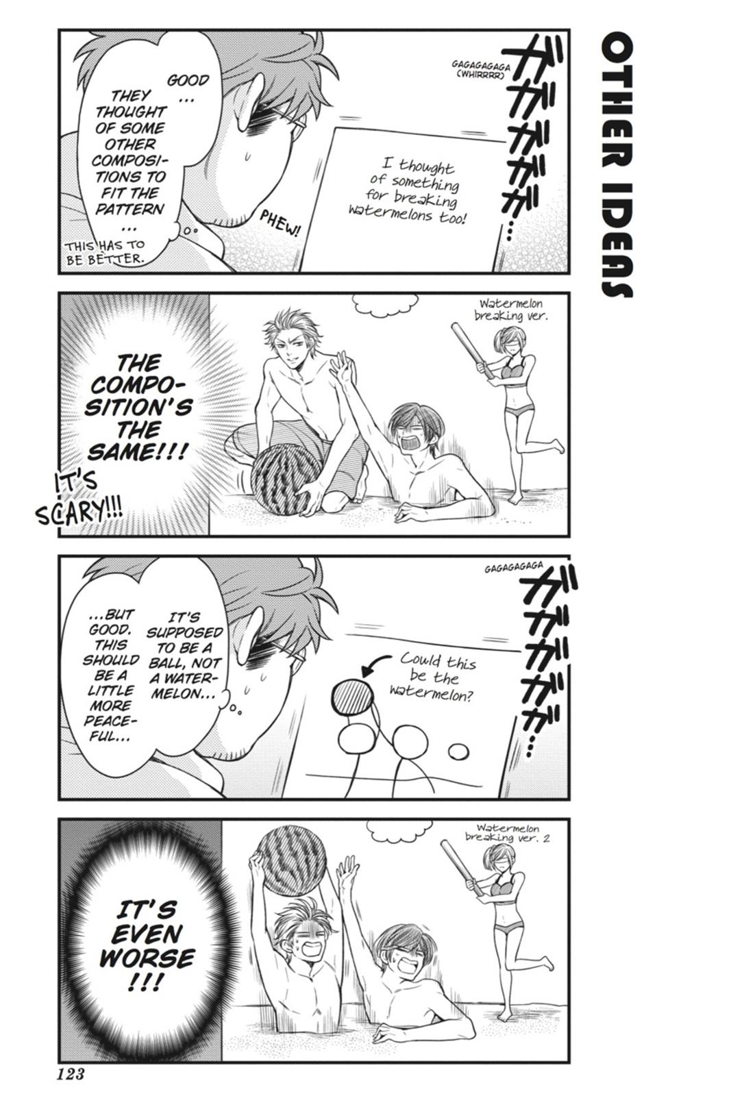 Monthly Girls' Nozaki-kun Chapter 49 - Page 7