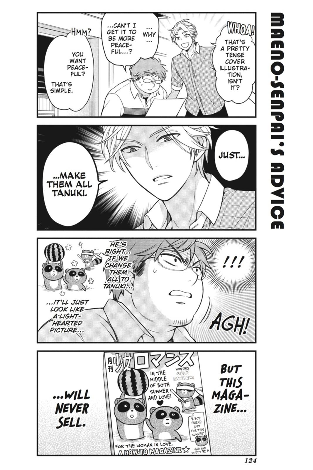 Monthly Girls' Nozaki-kun Chapter 49 - Page 8