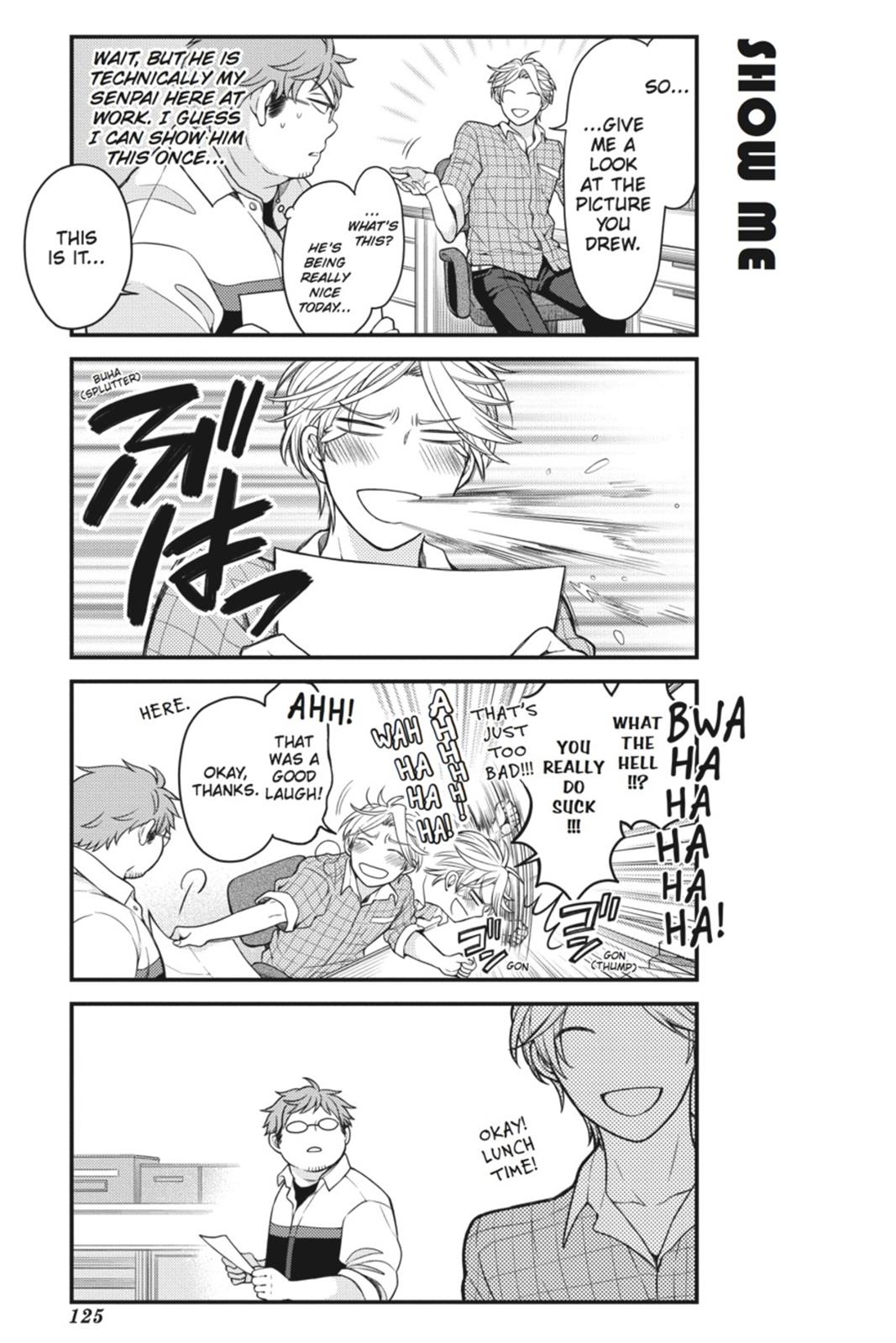 Monthly Girls' Nozaki-kun Chapter 49 - Page 9