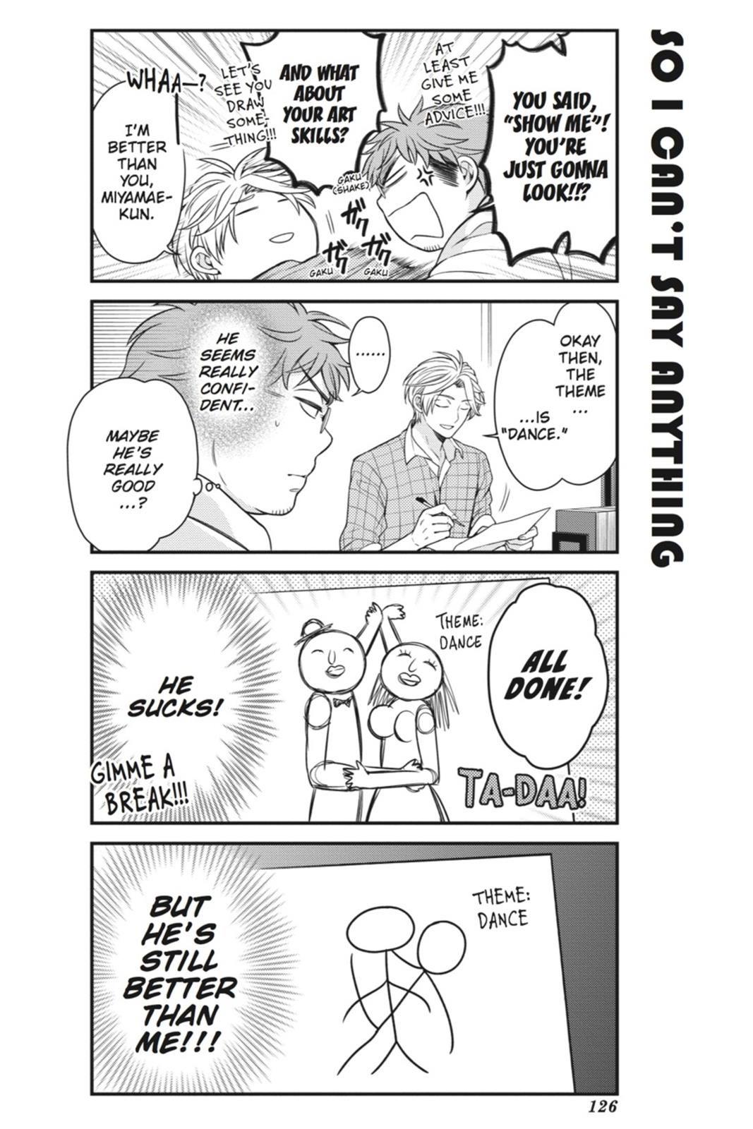 Monthly Girls' Nozaki-kun Chapter 49 - Page 10