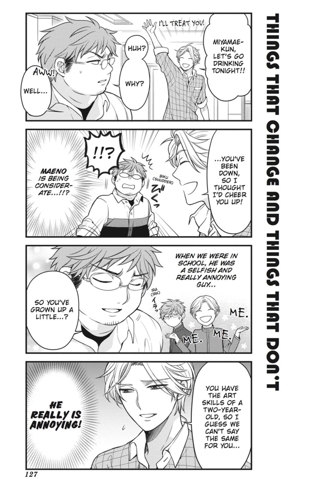 Monthly Girls' Nozaki-kun Chapter 49 - Page 11