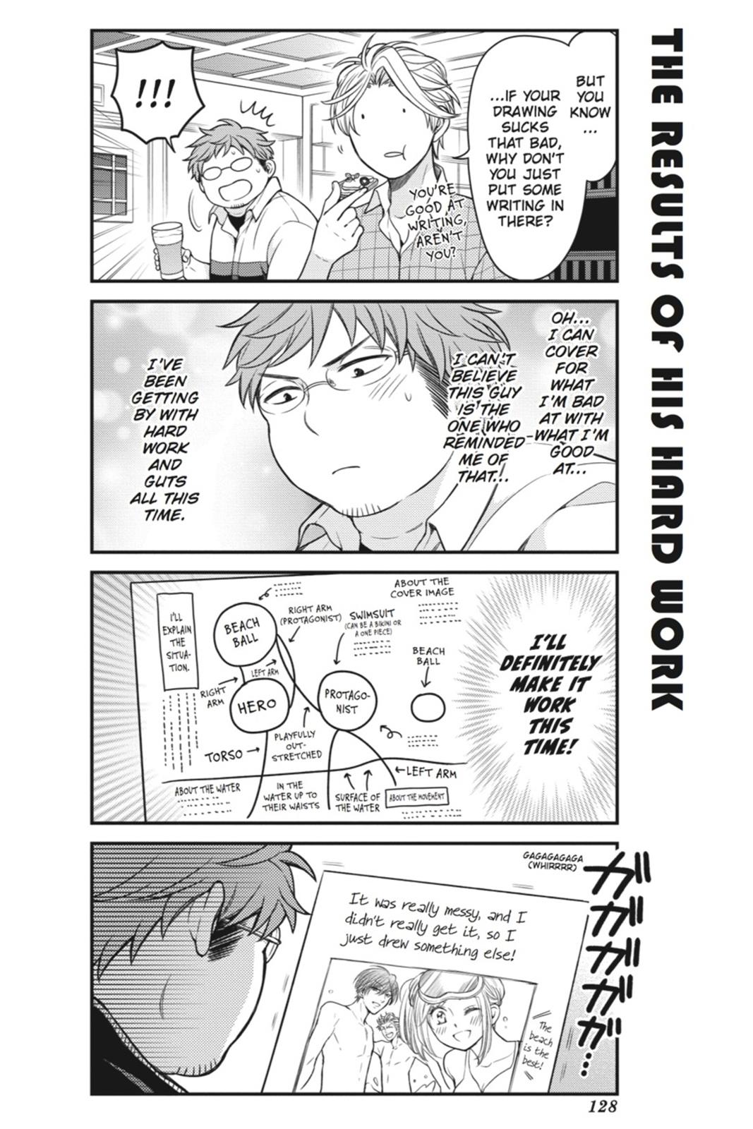 Monthly Girls' Nozaki-kun Chapter 49 - Page 12