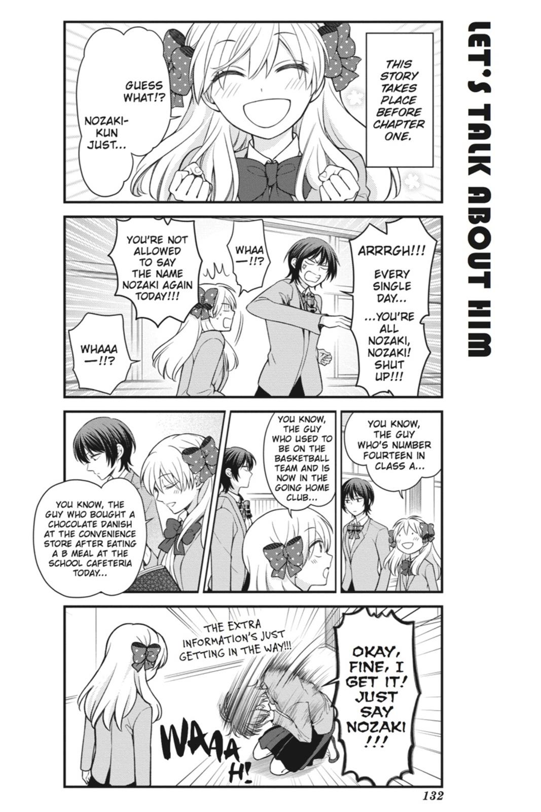 Monthly Girls' Nozaki-kun Chapter 50 - Page 2
