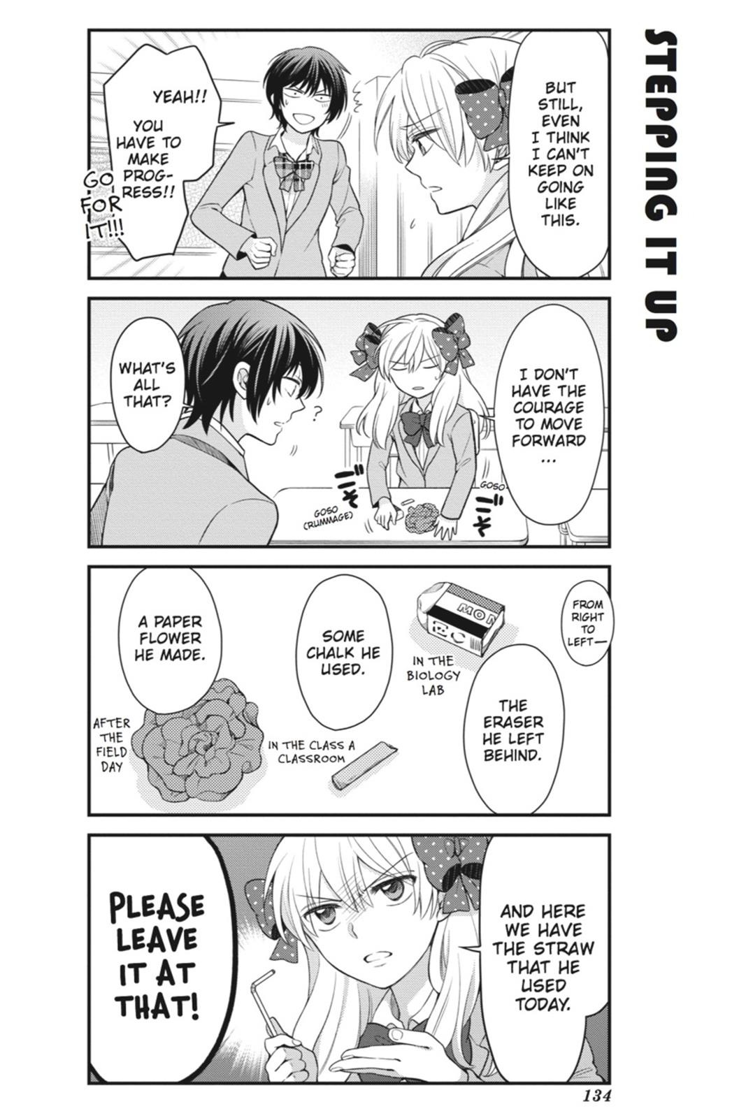 Monthly Girls' Nozaki-kun Chapter 50 - Page 4