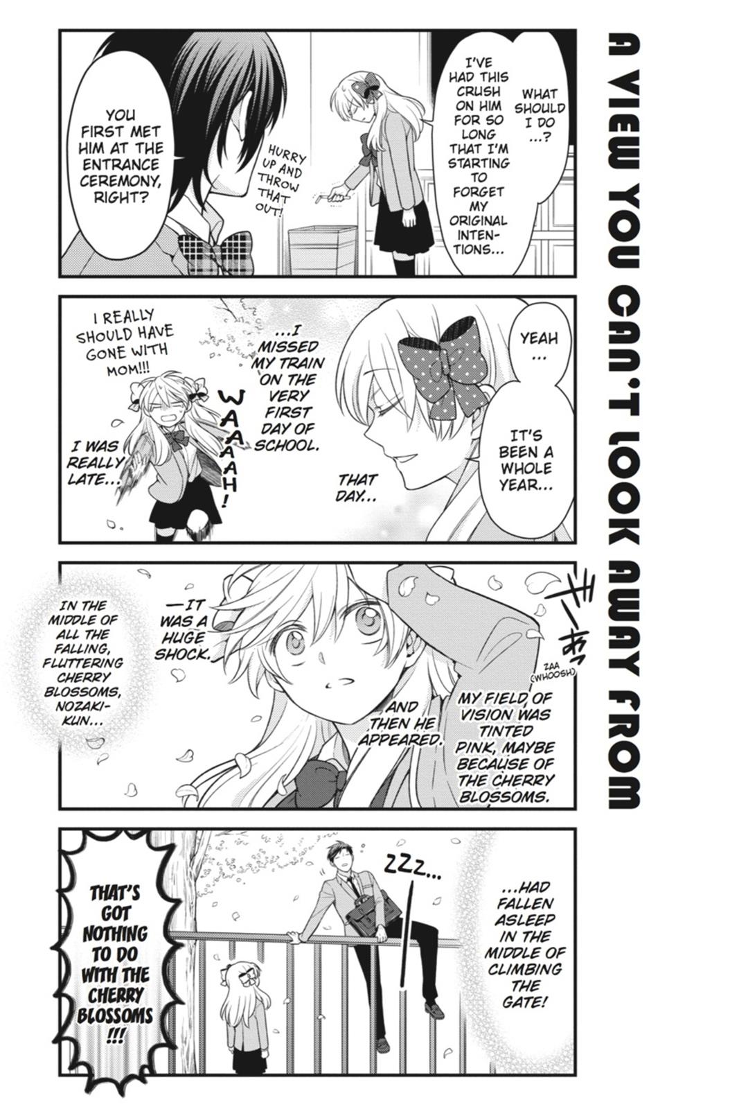 Monthly Girls' Nozaki-kun Chapter 50 - Page 5