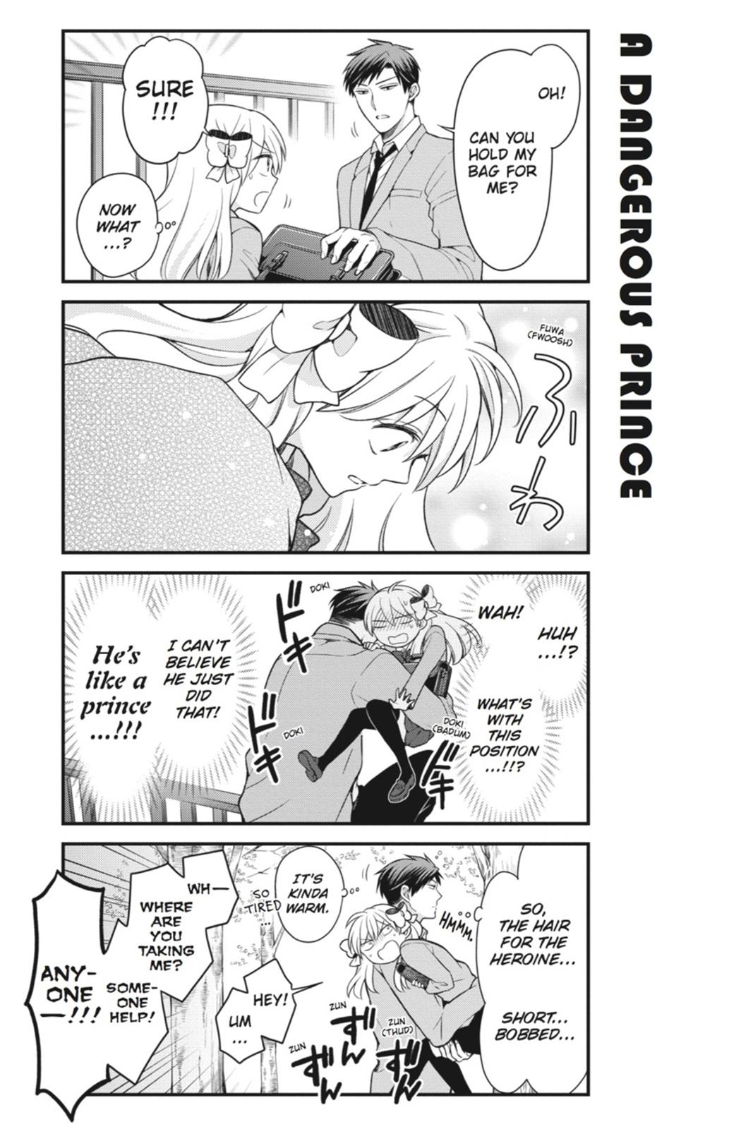 Monthly Girls' Nozaki-kun Chapter 50 - Page 9