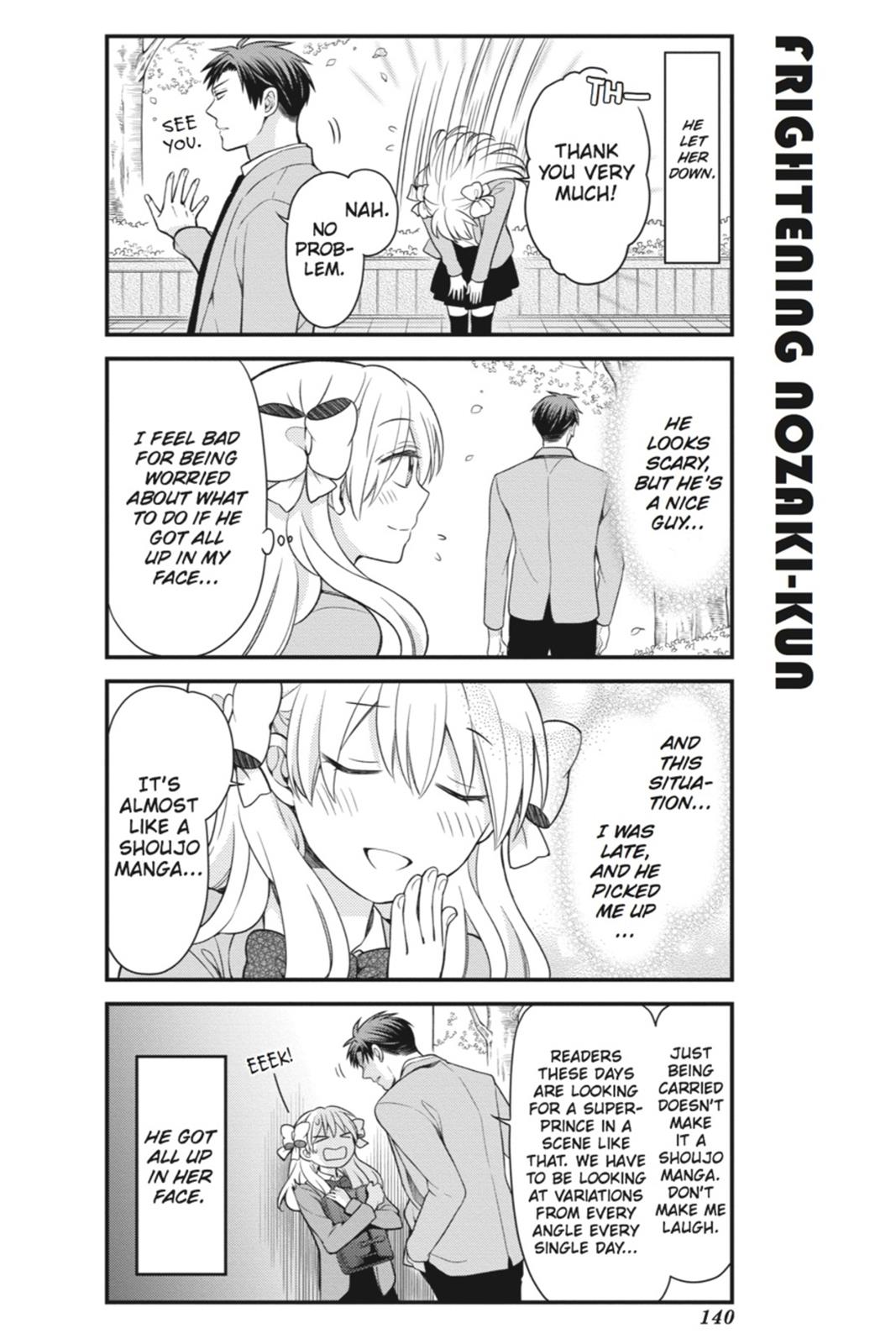 Monthly Girls' Nozaki-kun Chapter 50 - Page 10