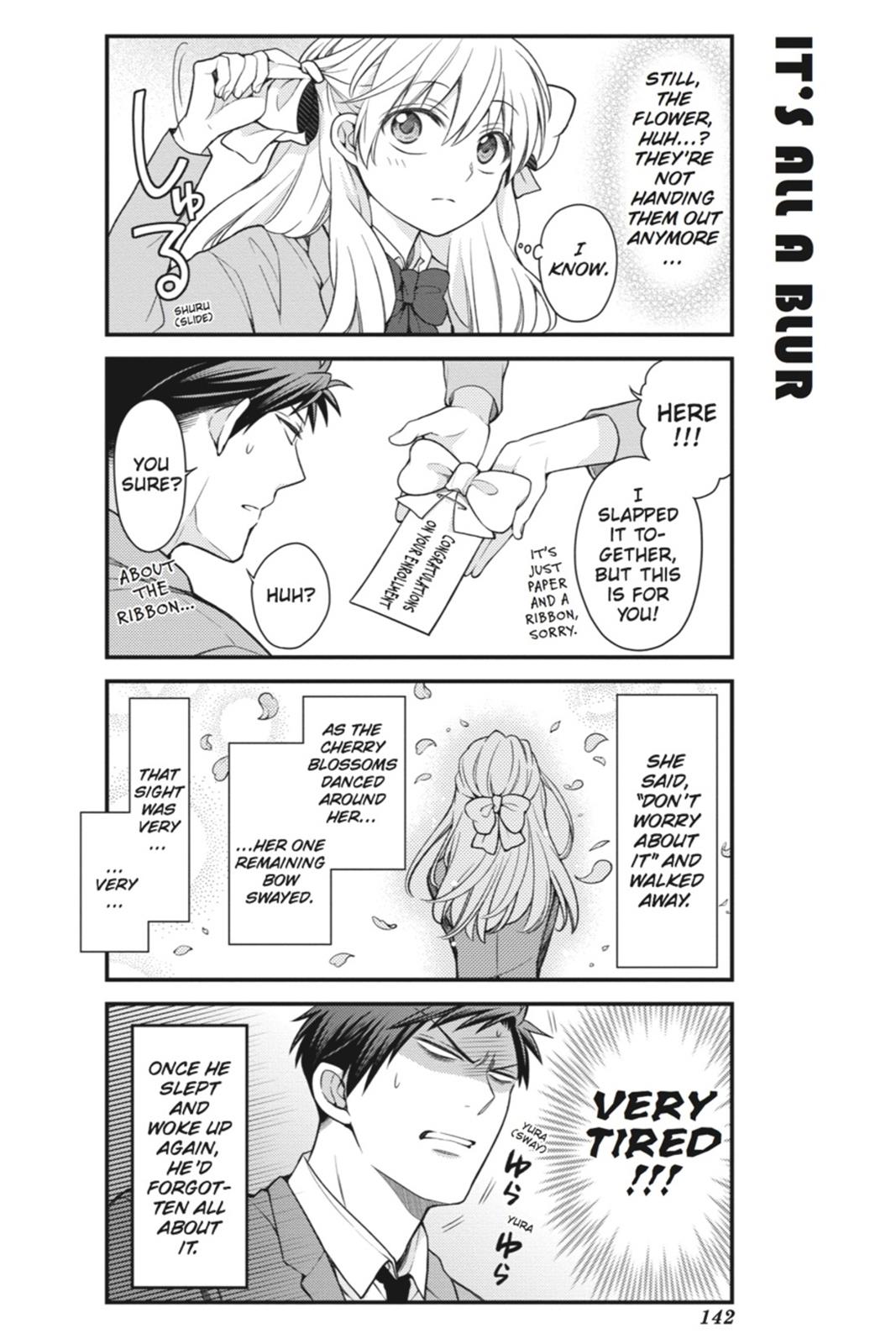 Monthly Girls' Nozaki-kun Chapter 50 - Page 12