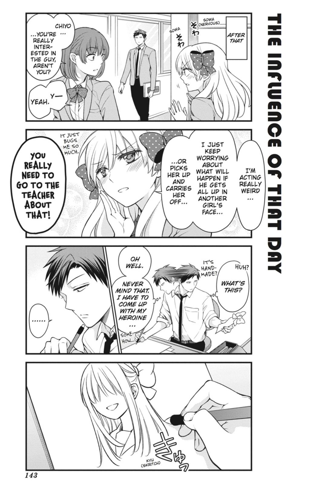 Monthly Girls' Nozaki-kun Chapter 50 - Page 13