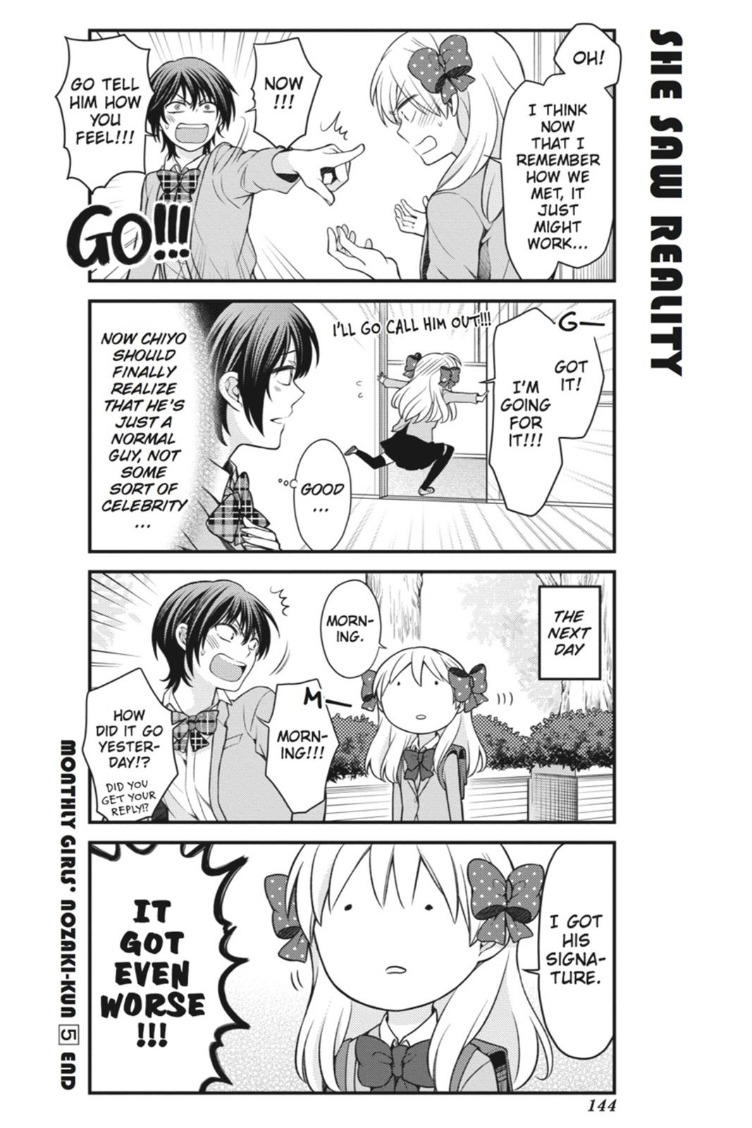 Monthly Girls' Nozaki-kun Chapter 50 - Page 14