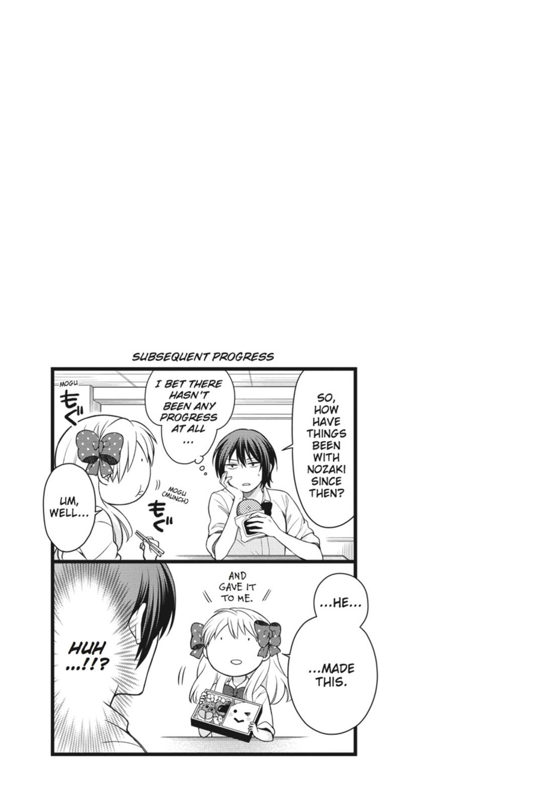 Monthly Girls' Nozaki-kun Chapter 50 - Page 15