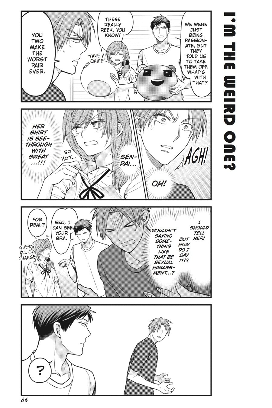 Monthly Girls' Nozaki-kun Chapter 56 - Page 7
