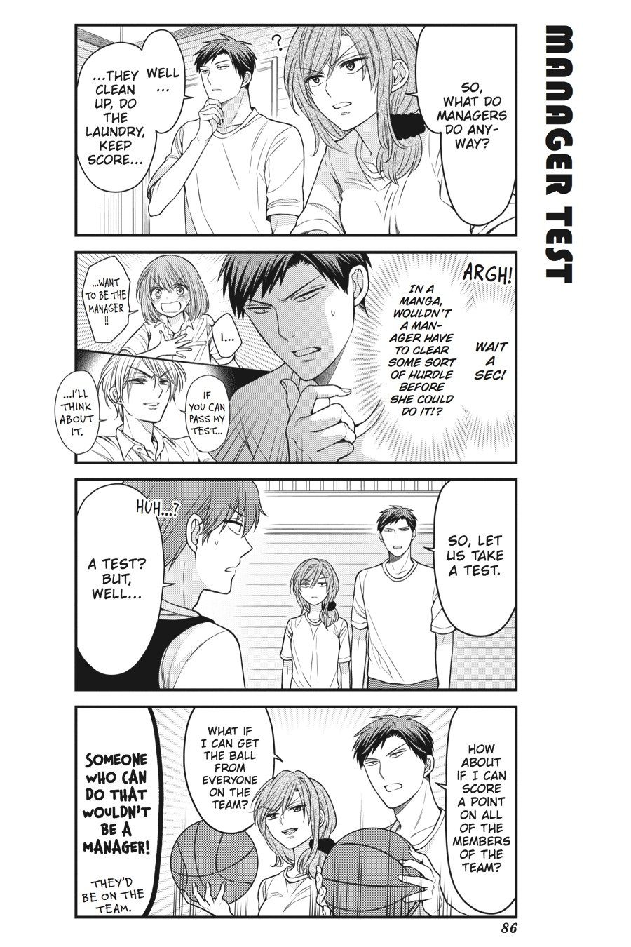Monthly Girls' Nozaki-kun Chapter 56 - Page 8