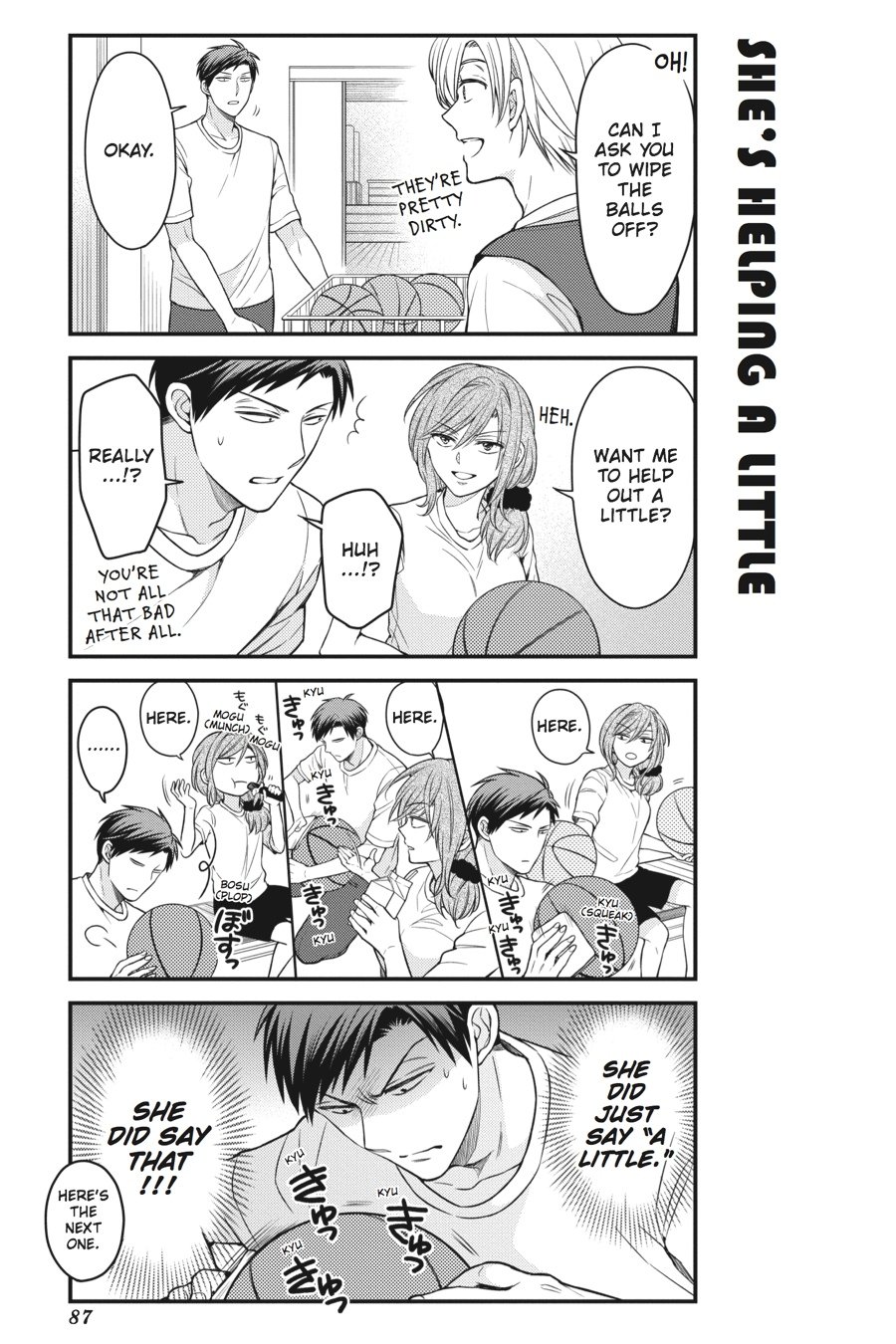Monthly Girls' Nozaki-kun Chapter 56 - Page 9
