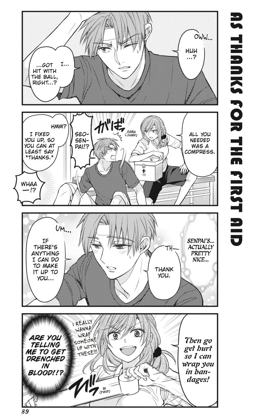 Monthly Girls' Nozaki-kun Chapter 56 - Page 11