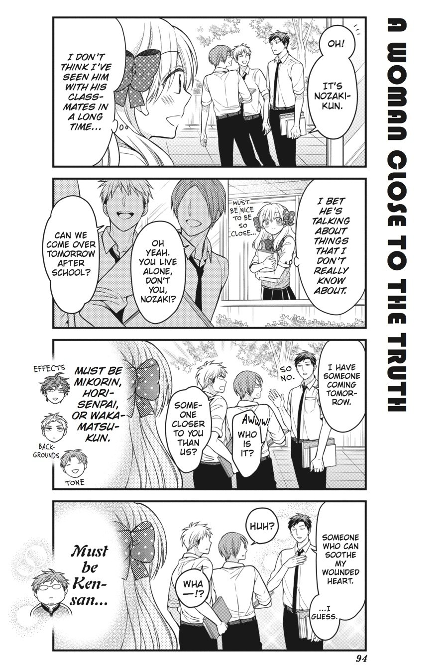 Monthly Girls' Nozaki-kun Chapter 57 - Page 2