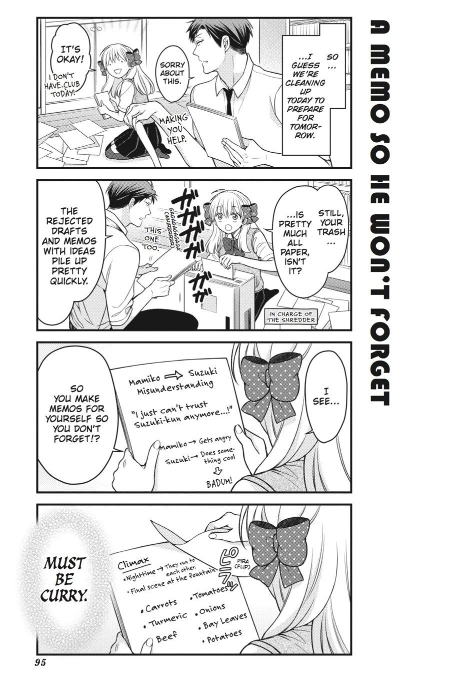 Monthly Girls' Nozaki-kun Chapter 57 - Page 3
