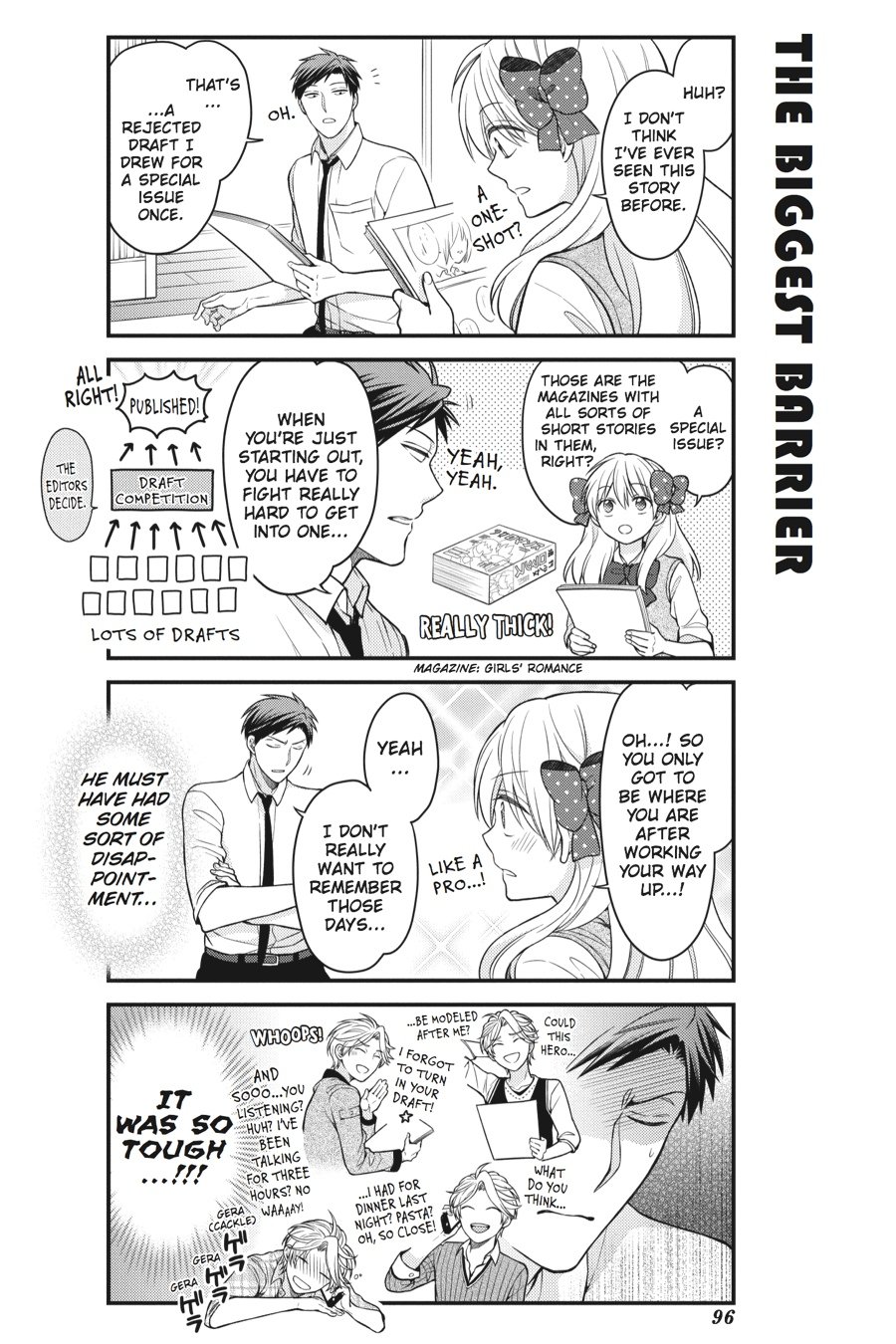 Monthly Girls' Nozaki-kun Chapter 57 - Page 4