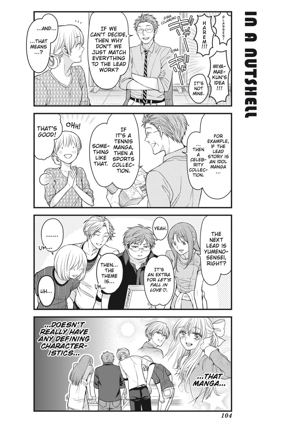 Monthly Girls' Nozaki-kun Chapter 57 - Page 12