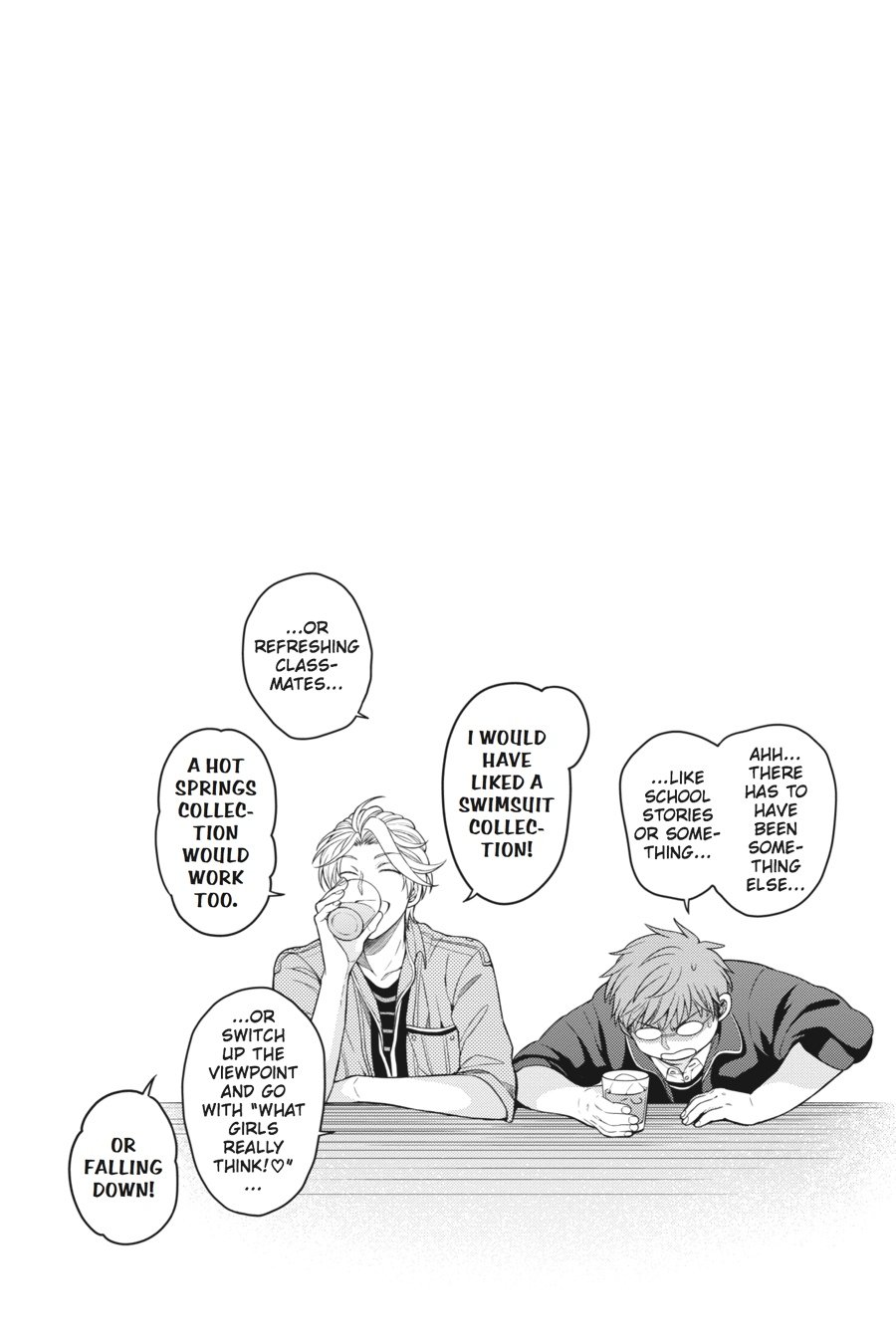 Monthly Girls' Nozaki-kun Chapter 57 - Page 14