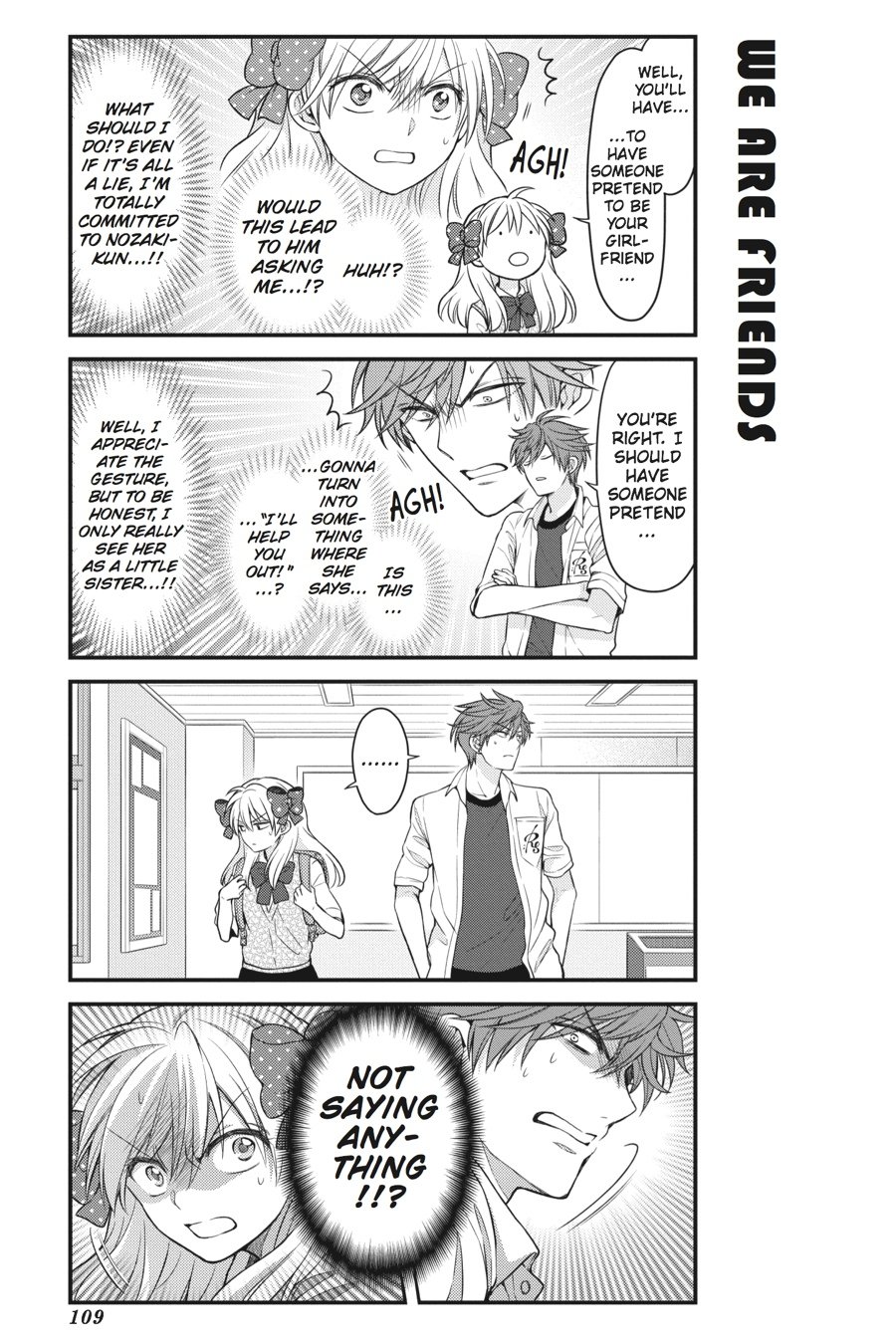 Monthly Girls' Nozaki-kun Chapter 58 - Page 3