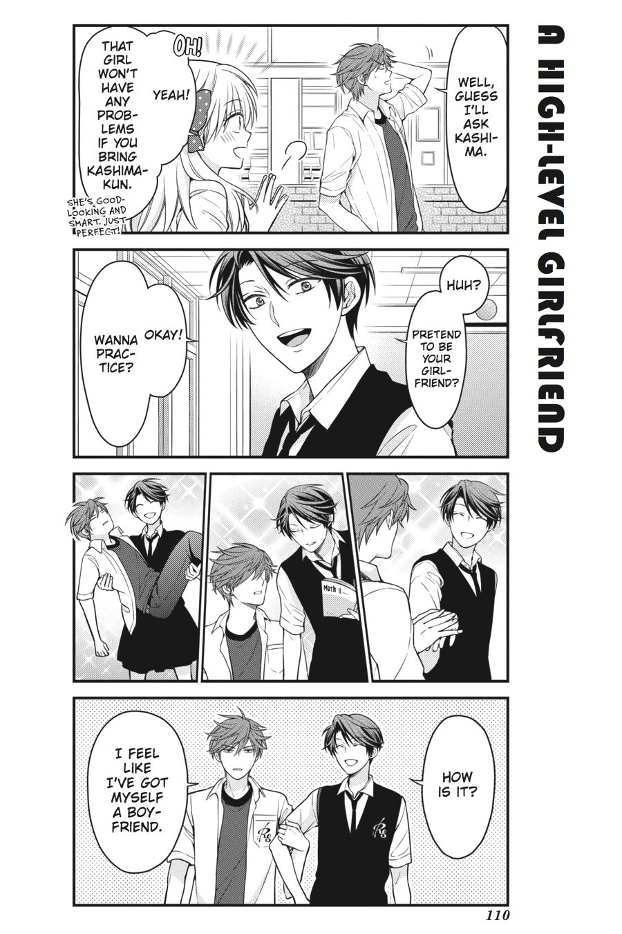 Monthly Girls' Nozaki-kun Chapter 58 - Page 4