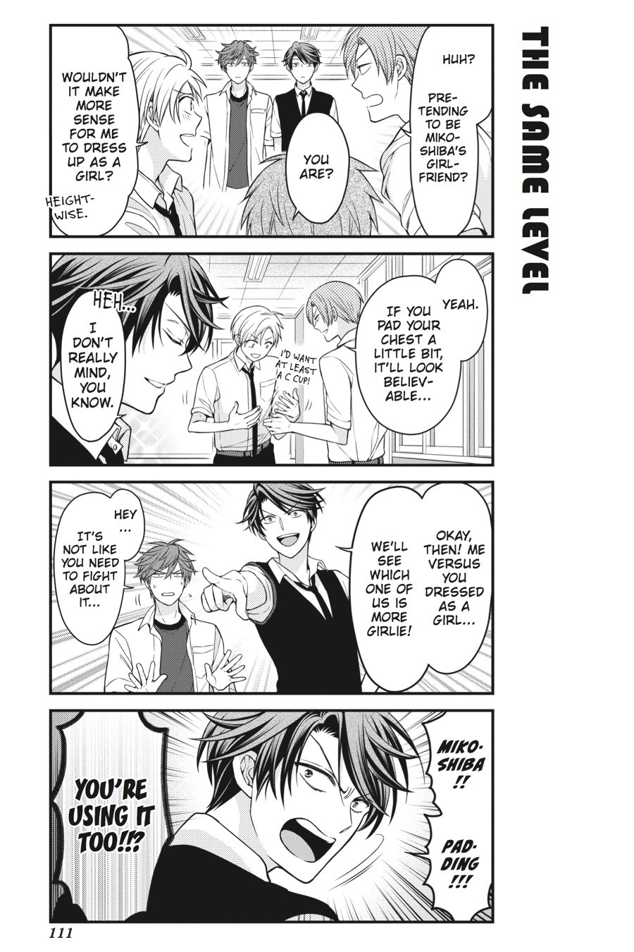 Monthly Girls' Nozaki-kun Chapter 58 - Page 5