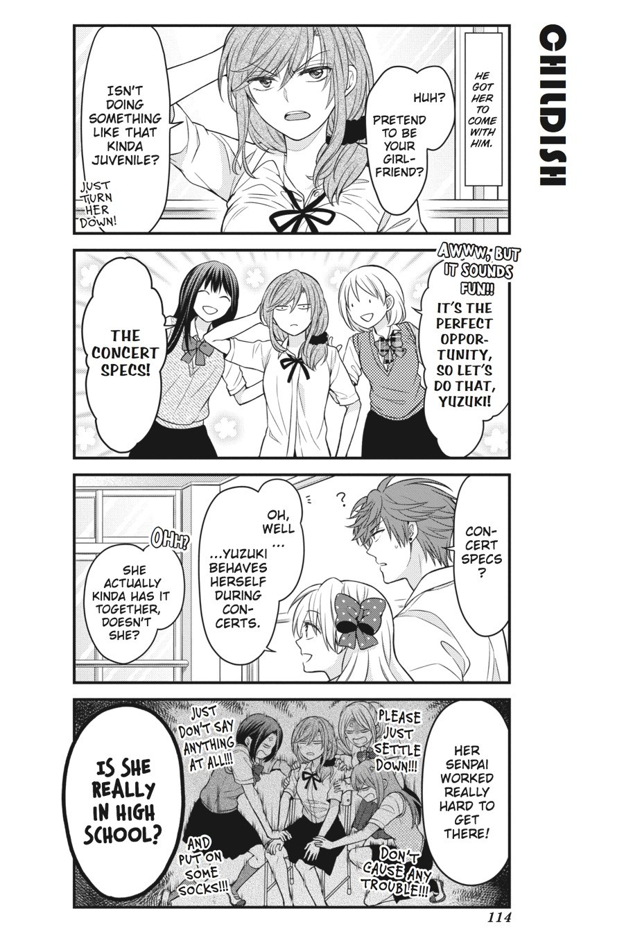 Monthly Girls' Nozaki-kun Chapter 58 - Page 8