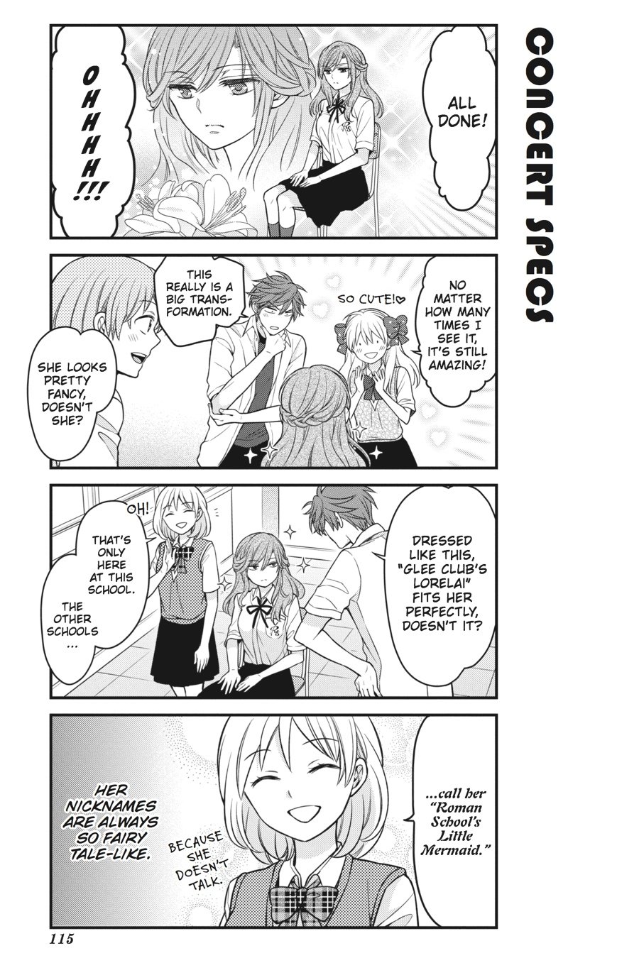 Monthly Girls' Nozaki-kun Chapter 58 - Page 9