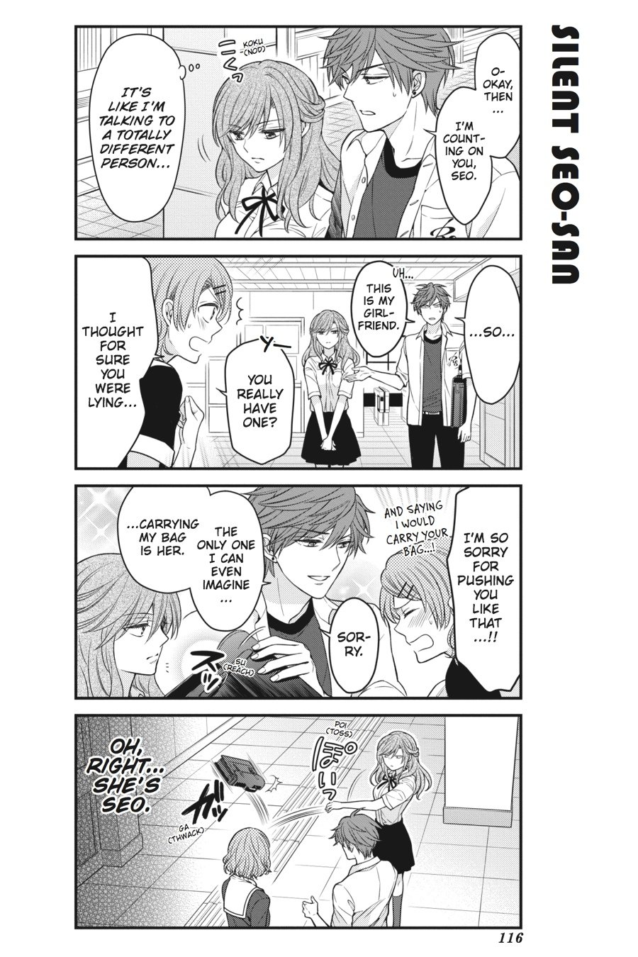 Monthly Girls' Nozaki-kun Chapter 58 - Page 10