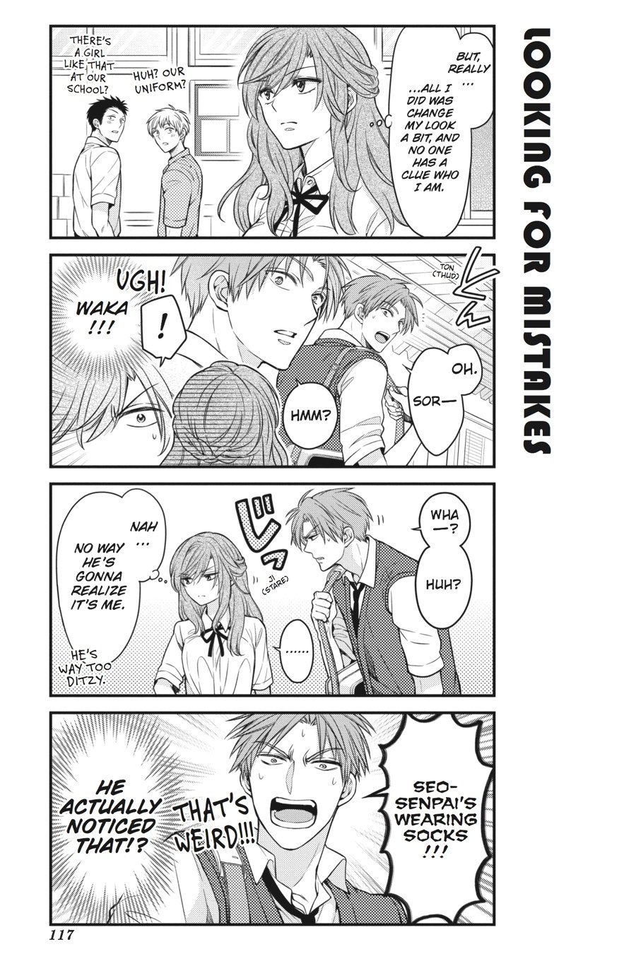 Monthly Girls' Nozaki-kun Chapter 58 - Page 11
