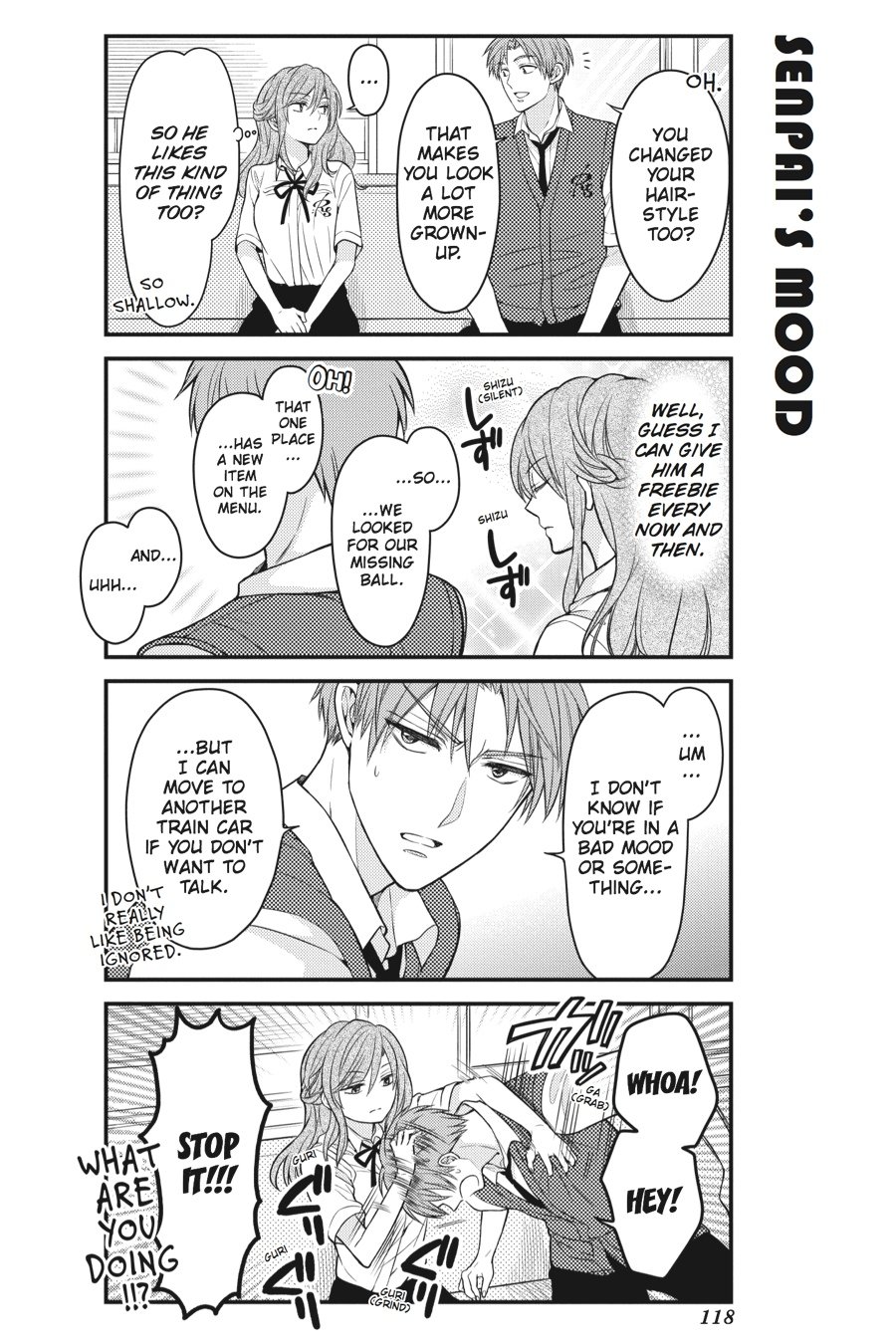 Monthly Girls' Nozaki-kun Chapter 58 - Page 12
