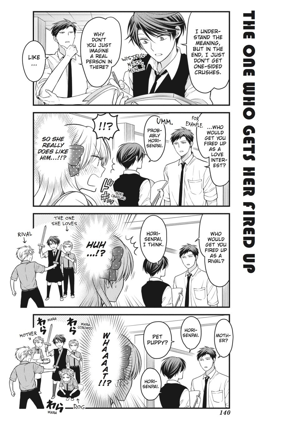 Monthly Girls' Nozaki-kun Chapter 60 - Page 6