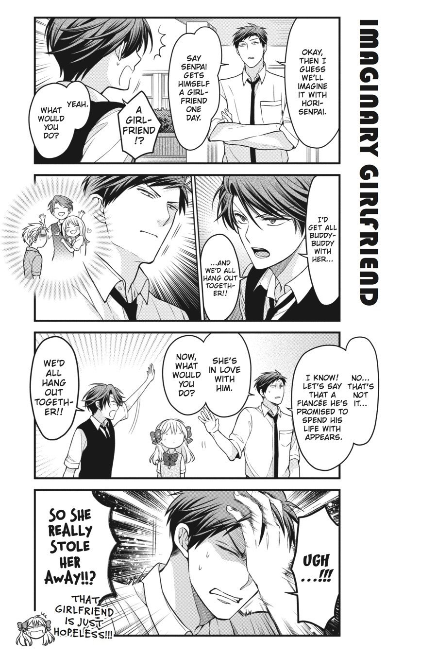 Monthly Girls' Nozaki-kun Chapter 60 - Page 7
