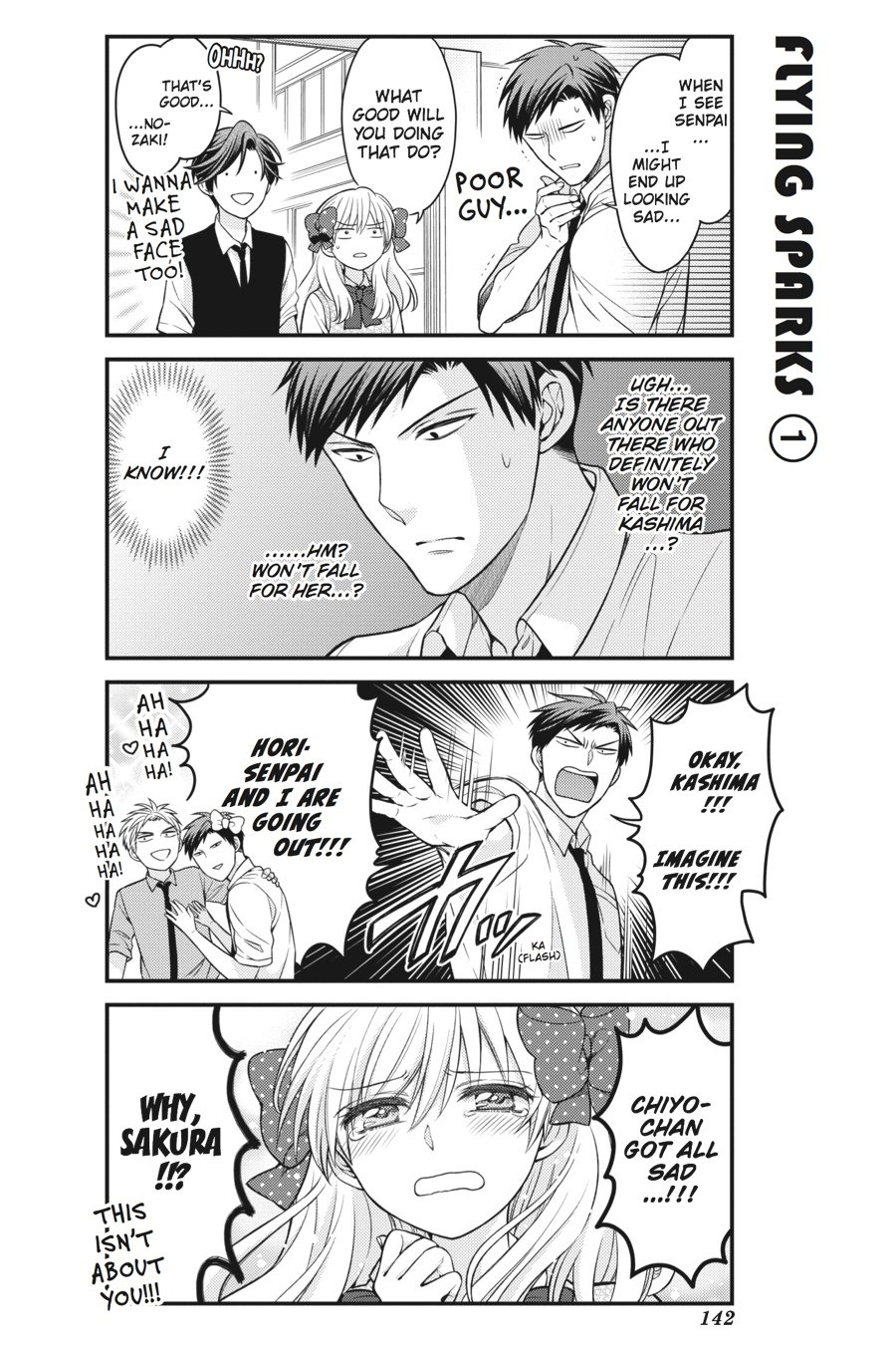 Monthly Girls' Nozaki-kun Chapter 60 - Page 8