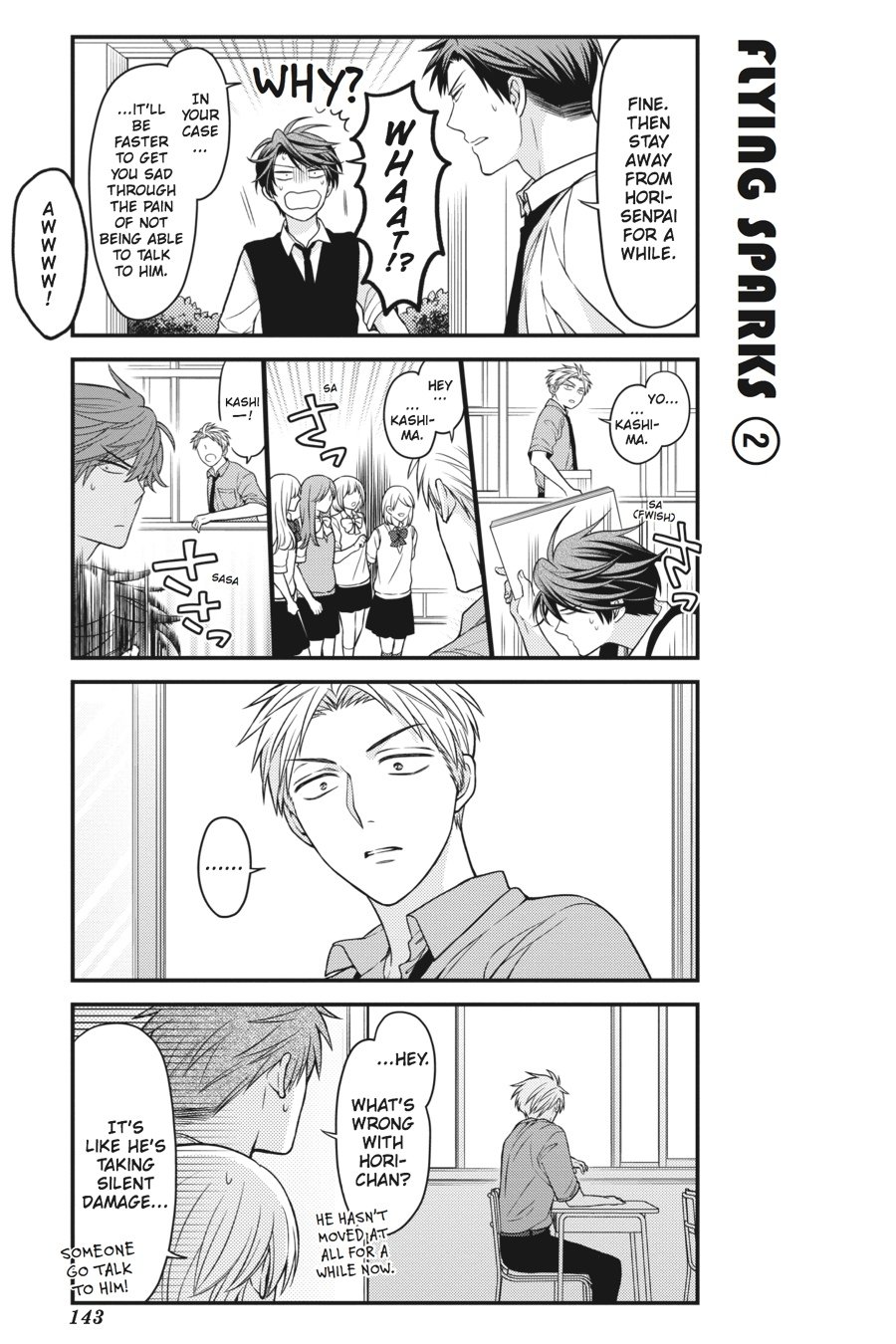 Monthly Girls' Nozaki-kun Chapter 60 - Page 9