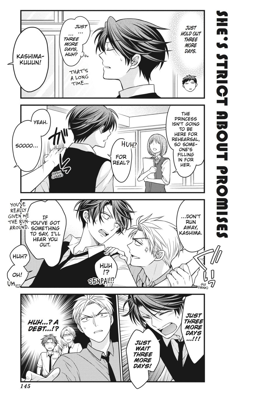 Monthly Girls' Nozaki-kun Chapter 60 - Page 11