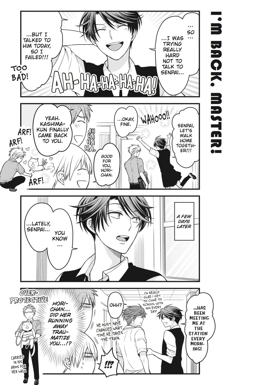 Monthly Girls' Nozaki-kun Chapter 60 - Page 13