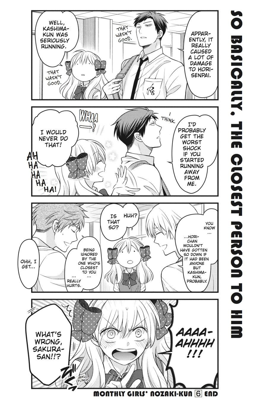 Monthly Girls' Nozaki-kun Chapter 60 - Page 14