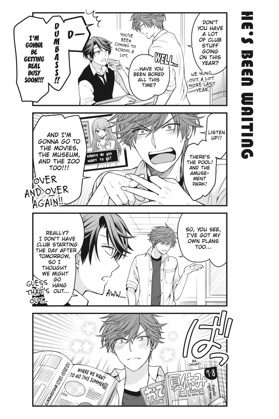 Monthly Girls' Nozaki-kun Chapter 60 - Page 16