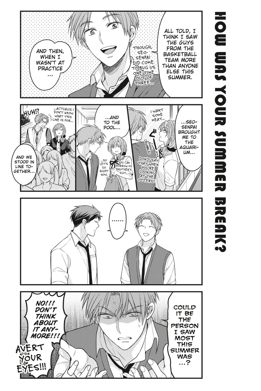 Monthly Girls' Nozaki-kun Chapter 60 - Page 17