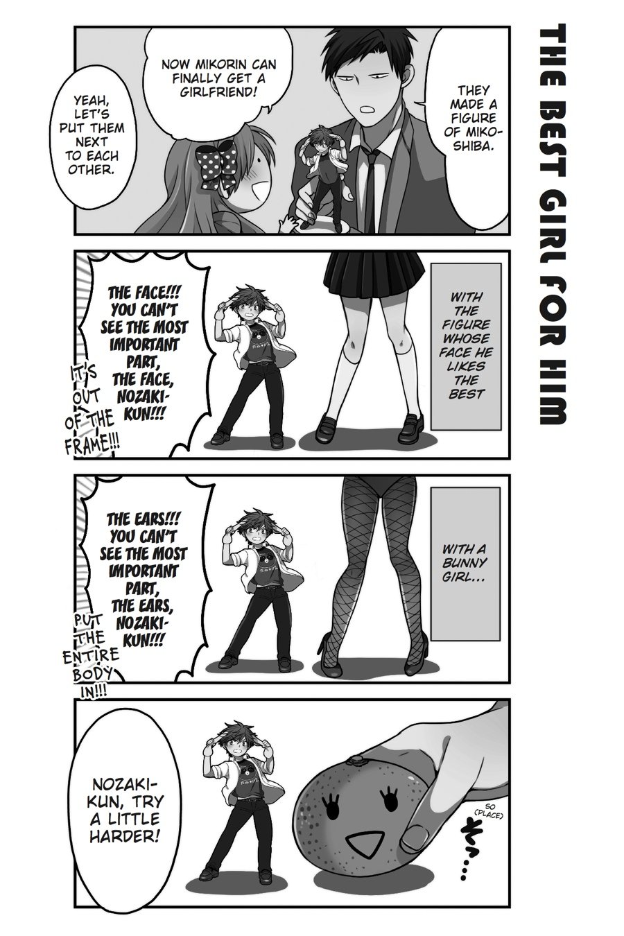 Monthly Girls' Nozaki-kun Chapter 60 - Page 22