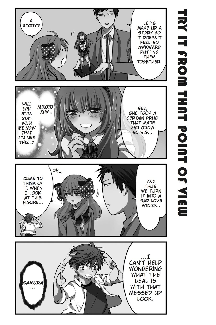 Monthly Girls' Nozaki-kun Chapter 60 - Page 23